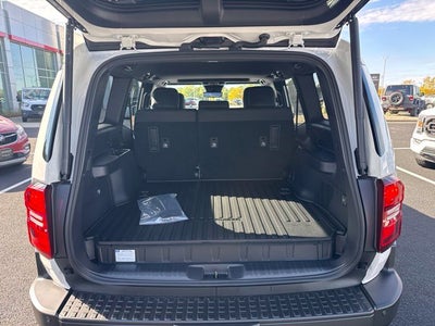 2027 Toyota Land Cruiser Base