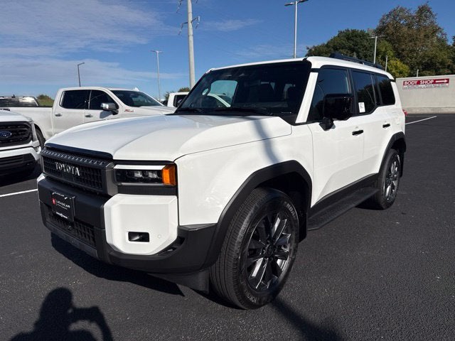 2027 Toyota Land Cruiser Base