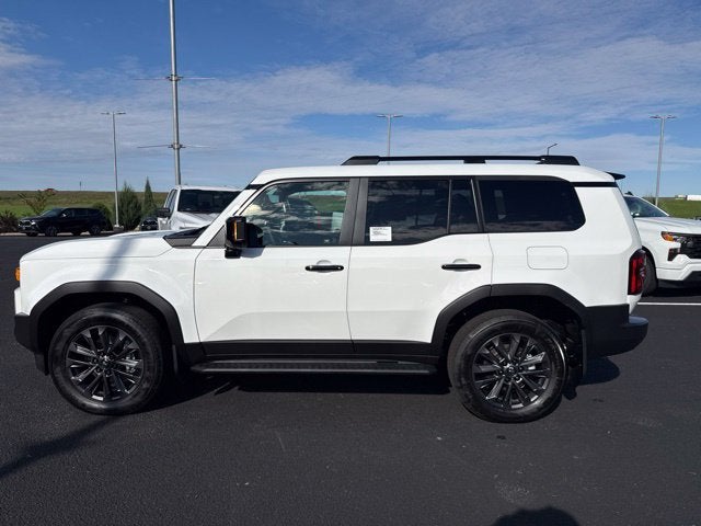 2027 Toyota Land Cruiser Base