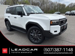 2026 Toyota Land Cruiser Base