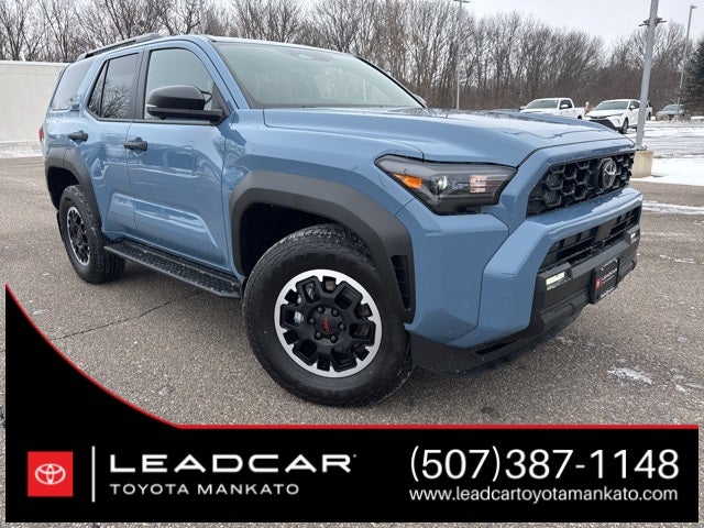 2026 Toyota 4Runner TRD Off-Road Premium
