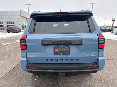 2026 Toyota 4Runner TRD Off-Road Premium