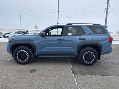 2026 Toyota 4Runner TRD Off-Road Premium