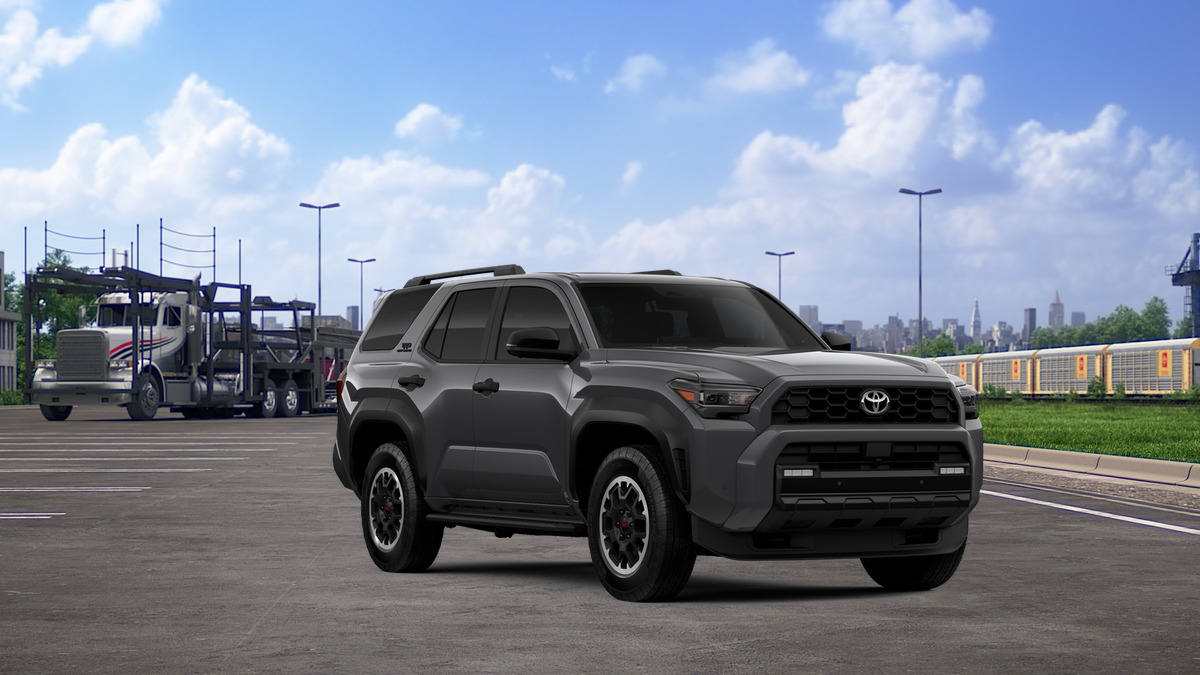 2026 Toyota 4Runner TRD Off-Road Premium