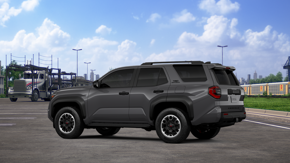 2026 Toyota 4Runner TRD Off-Road Premium