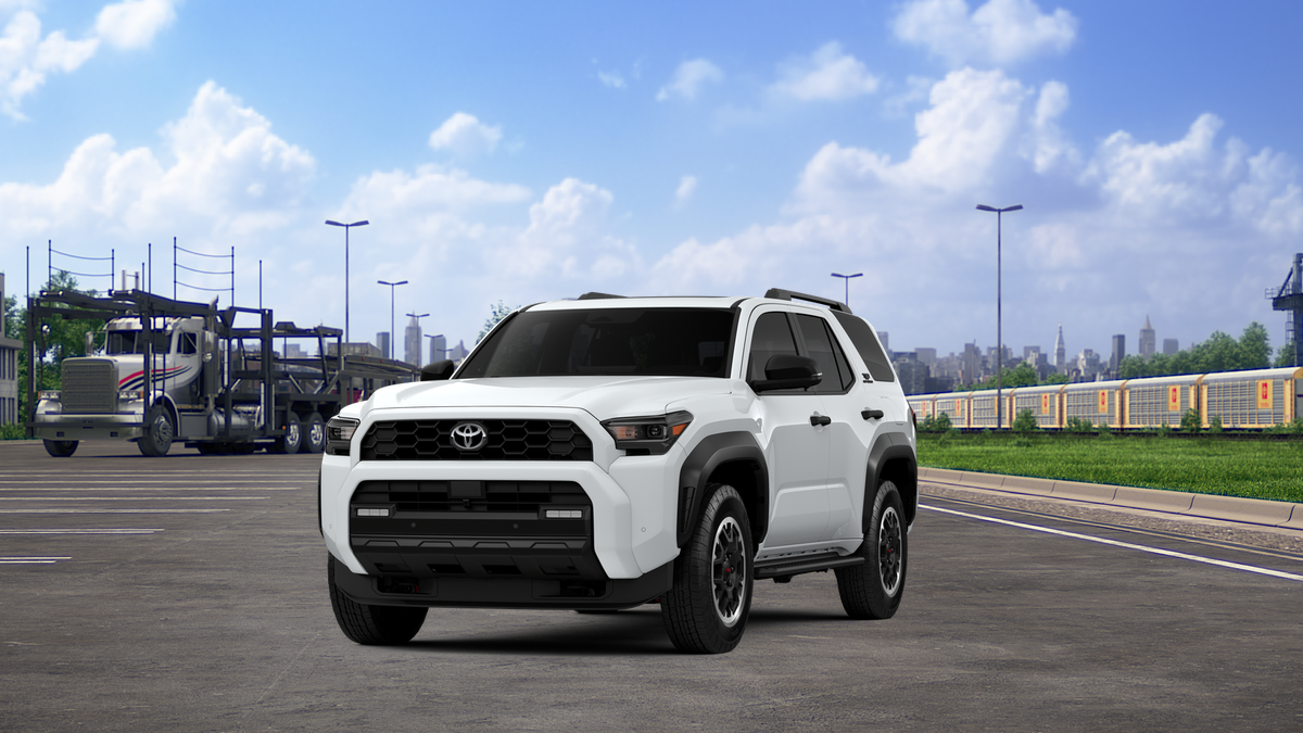 2026 Toyota 4Runner TRD Off-Road Premium