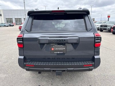 2026 Toyota 4Runner SR5