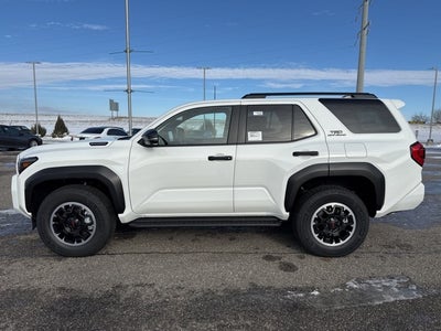 2026 Toyota 4Runner i-FORCE MAX 4Runner TRD Off-Road Premium