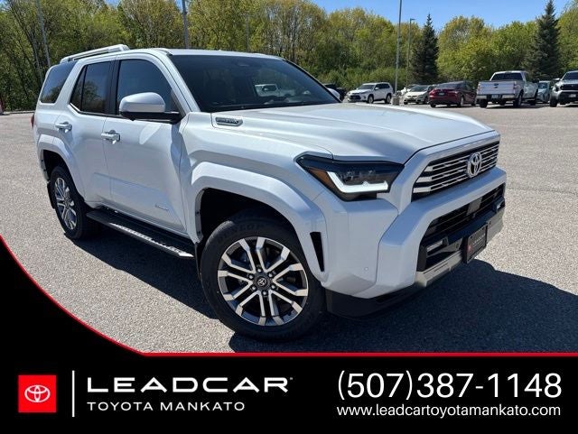 2026 Toyota 4Runner i-FORCE MAX 4Runner Limited