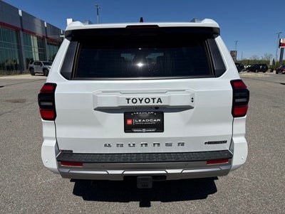 2026 Toyota 4Runner i-FORCE MAX 4Runner Limited