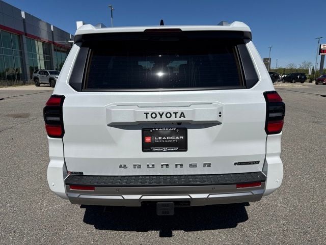 2026 Toyota 4Runner i-FORCE MAX 4Runner Limited