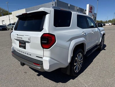2026 Toyota 4Runner i-FORCE MAX 4Runner Limited