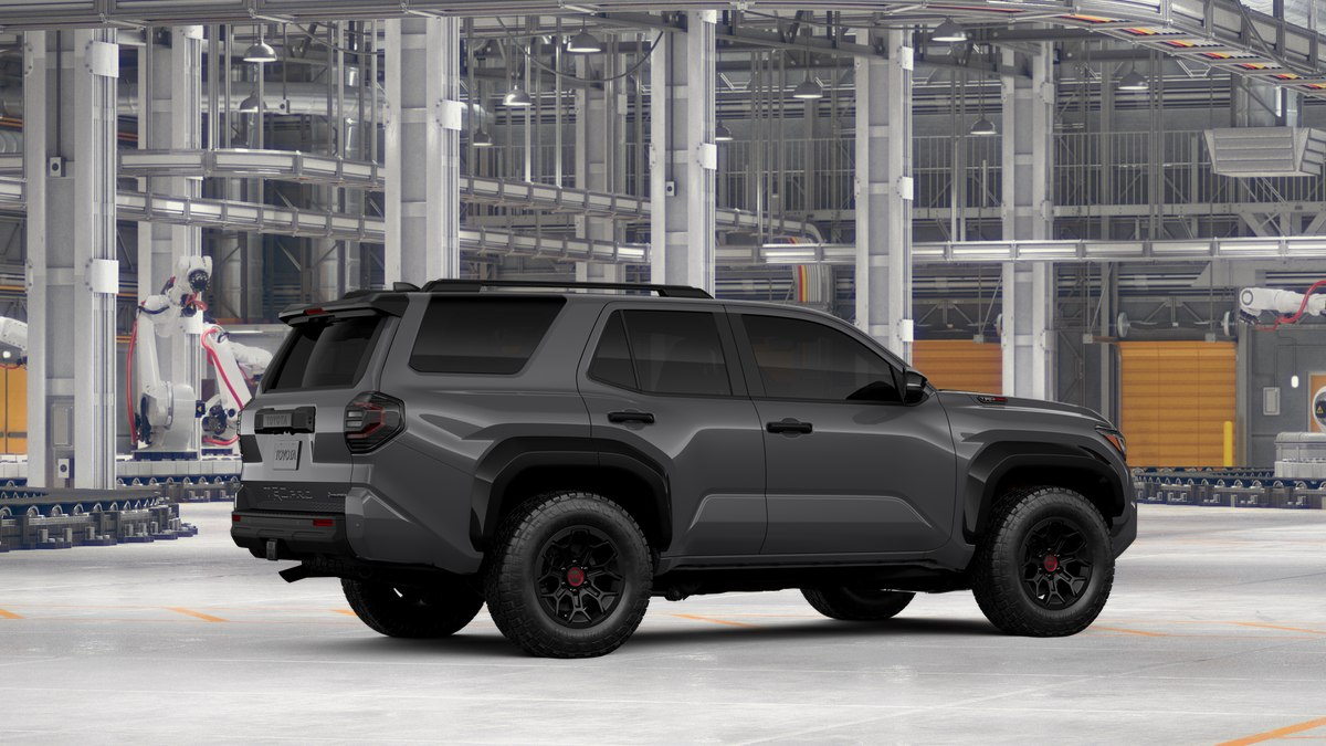 2026 Toyota 4Runner i-FORCE MAX 4Runner TRD Pro