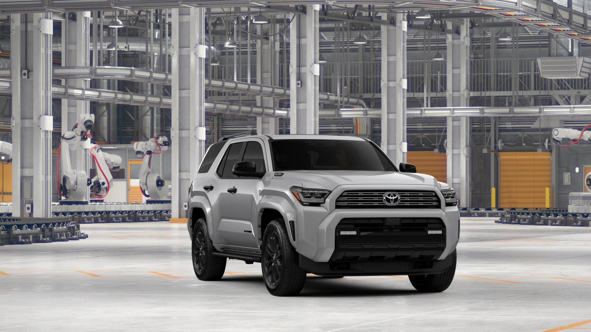 2026 Toyota 4Runner i-FORCE MAX 4Runner Platinum