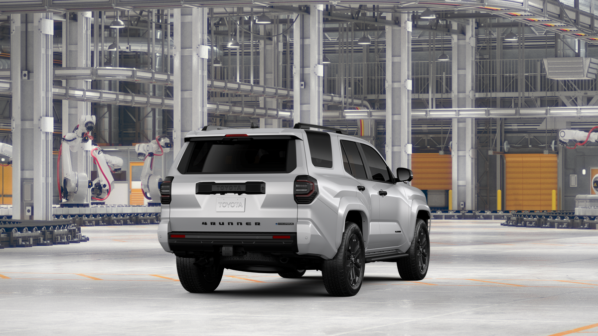 2026 Toyota 4Runner i-FORCE MAX 4Runner Platinum