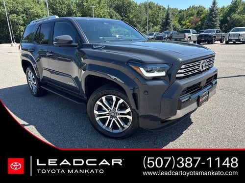 2026 Toyota 4Runner i-FORCE MAX 4Runner Limited