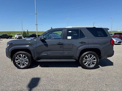 2026 Toyota 4Runner i-FORCE MAX 4Runner Limited
