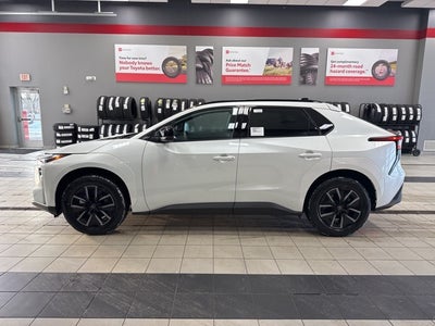 2026 Toyota bZ XLE