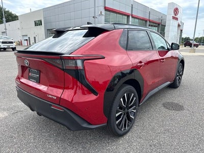 2026 Toyota bZ Limited
