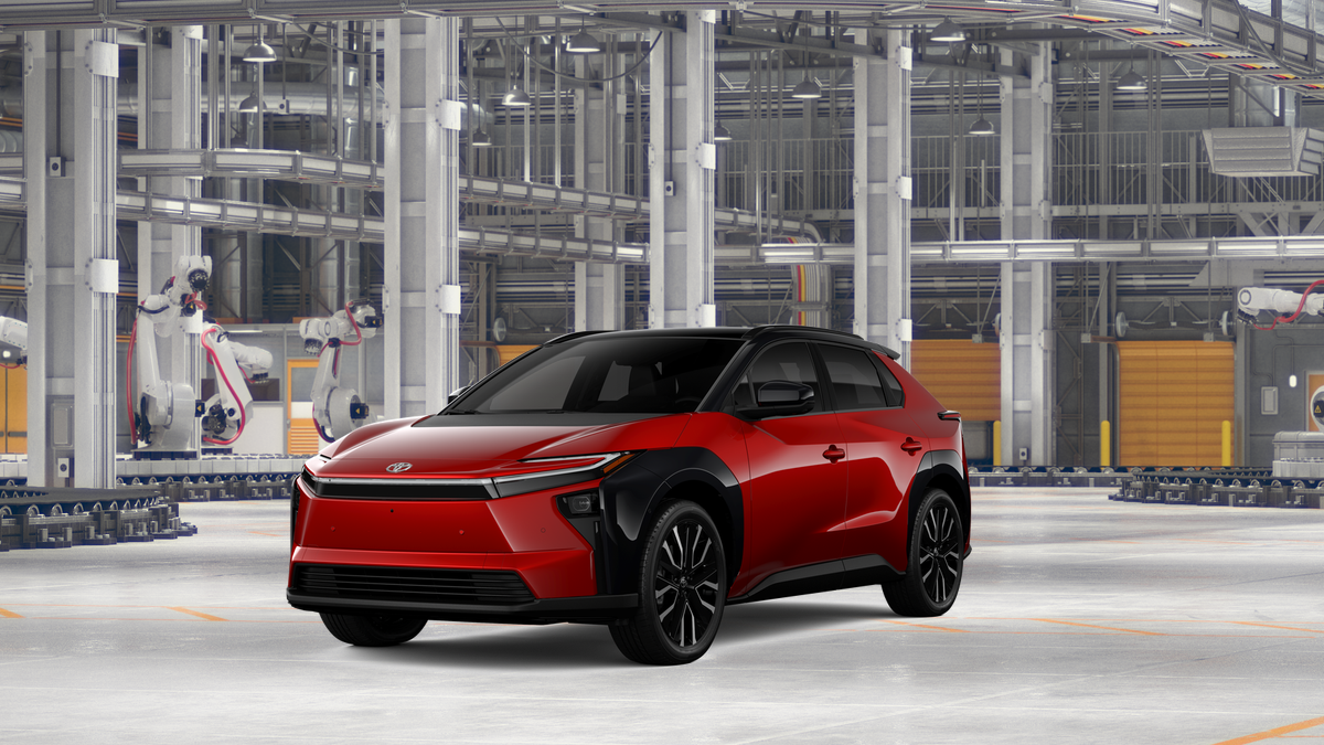 2026 Toyota bZ4X's photo