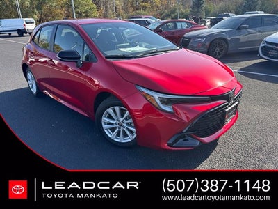 2027 Toyota Corolla Hatchback SE