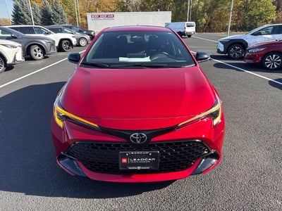 2027 Toyota Corolla Hatchback SE