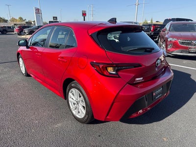 2027 Toyota Corolla Hatchback SE