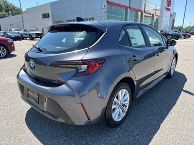 2026 Toyota Corolla Hatchback SE