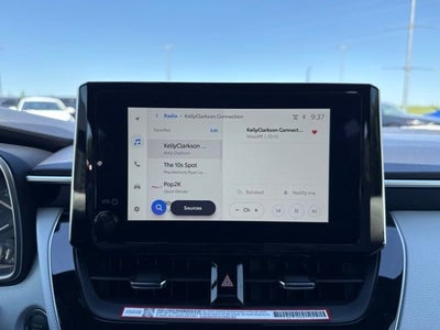 2026 Toyota Corolla Hatchback SE