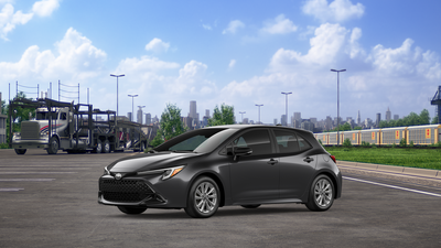 2026 Toyota Corolla Hatchback SE