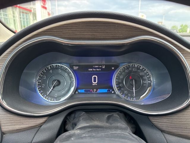 2015 Chrysler 200 C