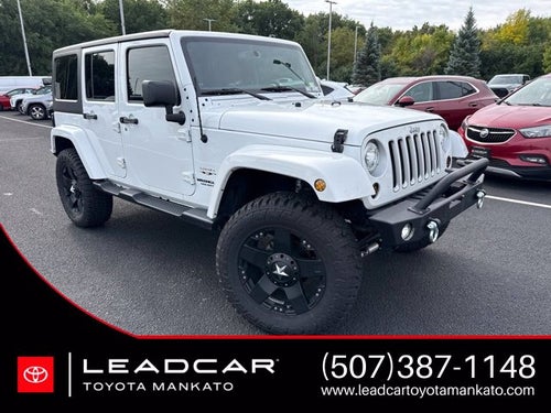 2017 Jeep Wrangler Unlimited Sahara