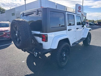 2017 Jeep Wrangler Unlimited Sahara