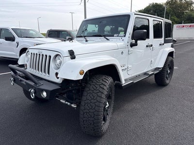 2017 Jeep Wrangler Unlimited Sahara