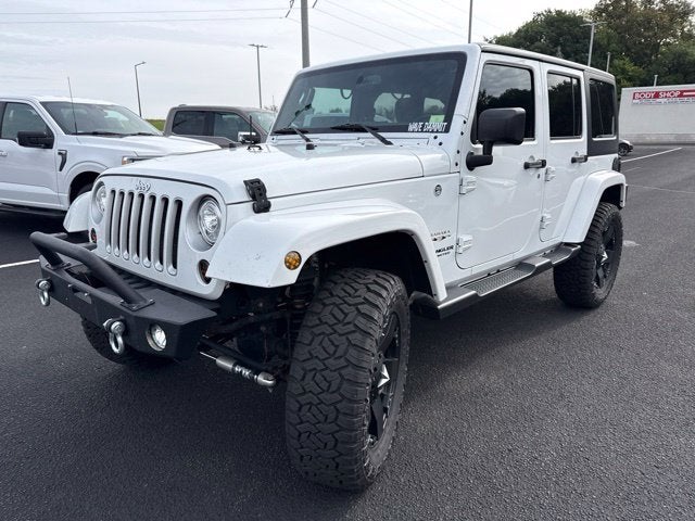 2017 Jeep Wrangler Unlimited Sahara