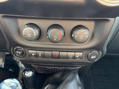 2017 Jeep Wrangler Unlimited Sahara