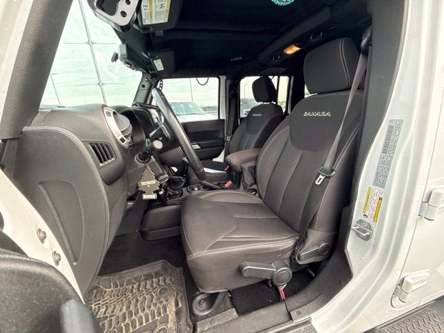 2017 Jeep Wrangler Unlimited Sahara