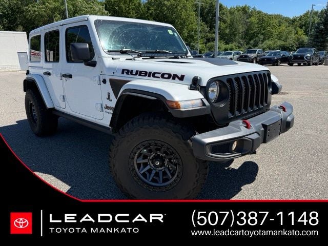 2018 Jeep Wrangler Unlimited Rubicon