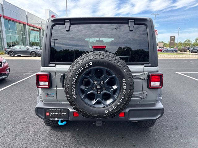 2023 Jeep Wrangler Willys 4xe