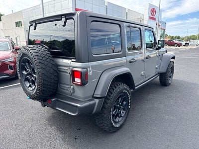 2023 Jeep Wrangler Willys 4xe