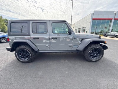 2023 Jeep Wrangler Willys 4xe