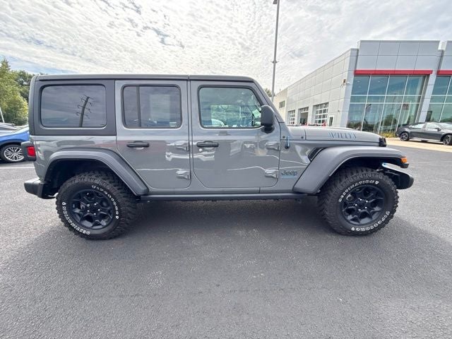 2023 Jeep Wrangler Willys 4xe