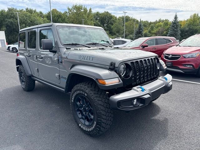 2023 Jeep Wrangler Willys 4xe