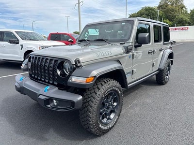2023 Jeep Wrangler Willys 4xe