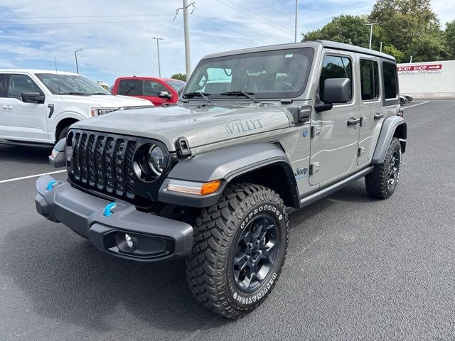2023 Jeep Wrangler Willys 4xe