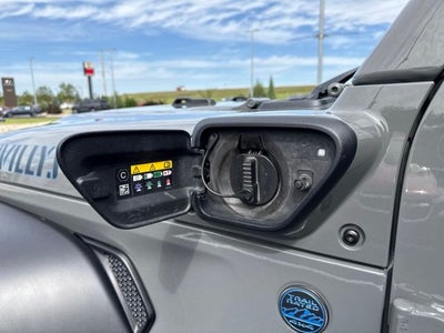 2023 Jeep Wrangler Willys 4xe