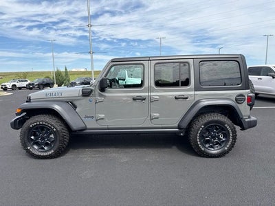 2023 Jeep Wrangler Willys 4xe