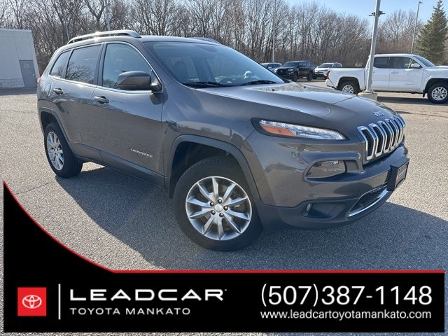 2018 Jeep Cherokee Limited