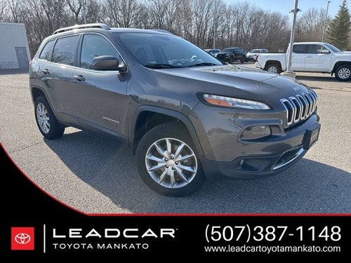 2018 Jeep Cherokee Limited