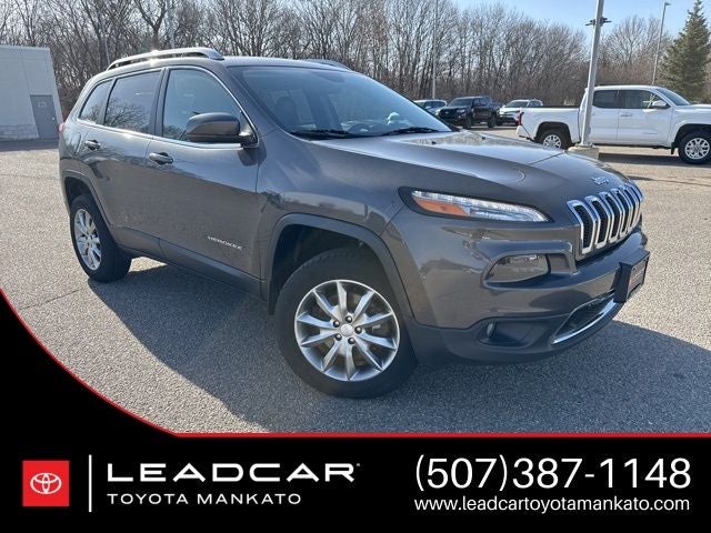 2018 Jeep Cherokee Limited